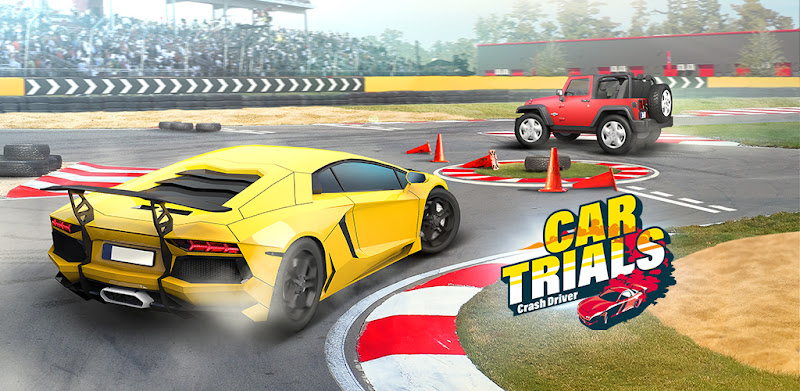 Car Trials: Crash Driver