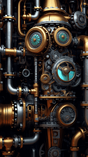 Steampunk Machine Wallpapers Screen 2
