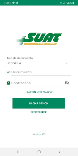 Android application Video Consulta SUAT screenshort