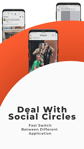 Dual Space Multiple Accounts Apps Cloning