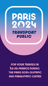 Paris 2024 Public Transport Unknown