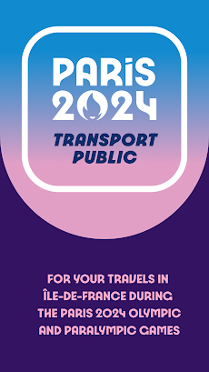 Paris 2024 Public Transportのおすすめ画像1