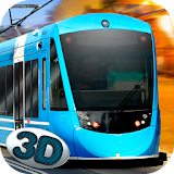 Speed Tram Driver Simulator 3D icon