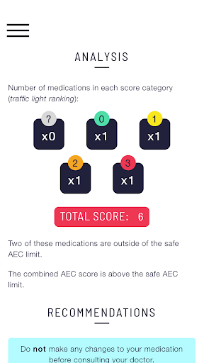 Medichec Screen 3