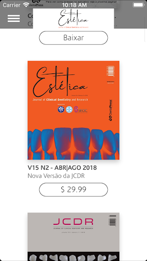 Estética | JCDR Screen 2