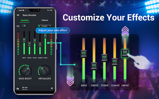 Equalizer -- Bass Booster & Volume EQ &Virtualizer 1.6.2 APK screenshots 6