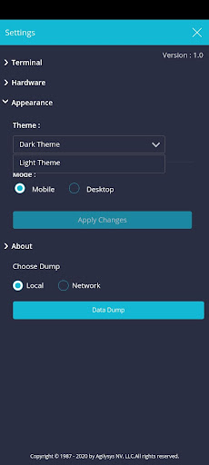 InfoGenesis POS Terminal Screenshot