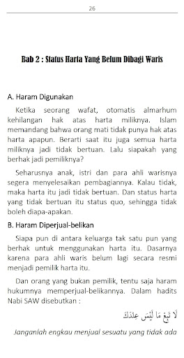 Menunda Pembagian Waris