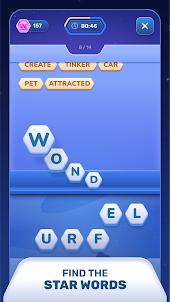 Star Words  - Word Game