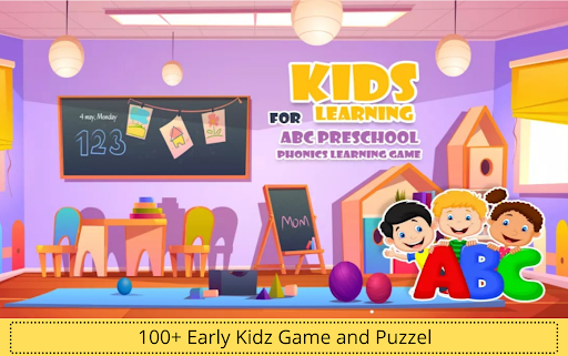Ealry Kidz  learning games