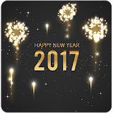 Happy New Year SMS Wishes 2017 icon