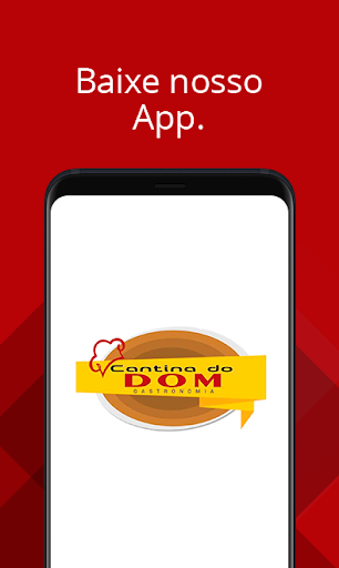 Android application Cantina do Dom screenshort