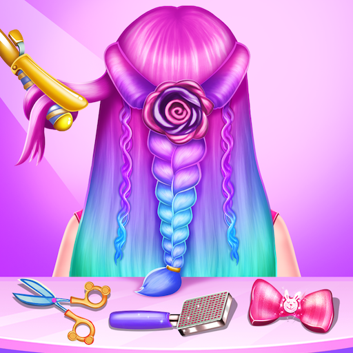 Braided Hair Salon MakeUp Game - Apps on Google Play