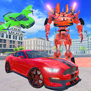 Robot Games : Ultimate Robot Car Transform Games