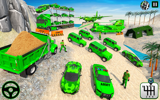 Army Vehicle Transport Truck 1.15 screenshots 8