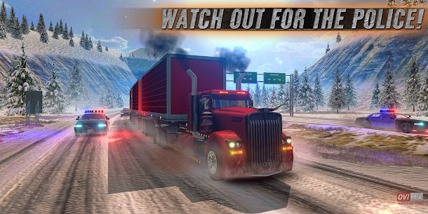 Download Truck Simulator USA v4.1.3 MOD APK (Unlimited Money) Free For Android 6