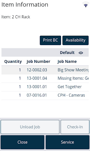 easyjob Scanner screenshot 5