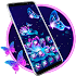 Neon Flower Launcher Theme Live HD Wallpapers1.0