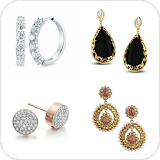 Earrings Jewellery Design 2018 icon