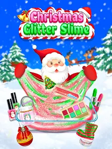 Glitter Slime -Christmas Party