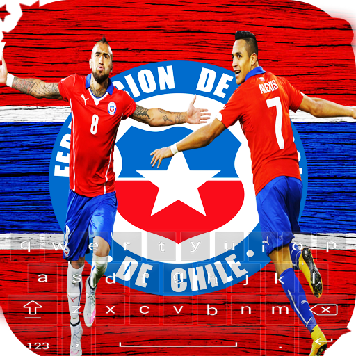 keyboard chile football team logo
