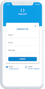 Screenshot 5 DevKit - Flutter UI Kit android
