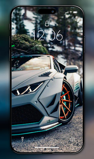 Android application Car Wallpapers HD, 4K screenshort
