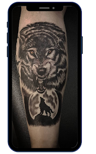 Татуировки волков