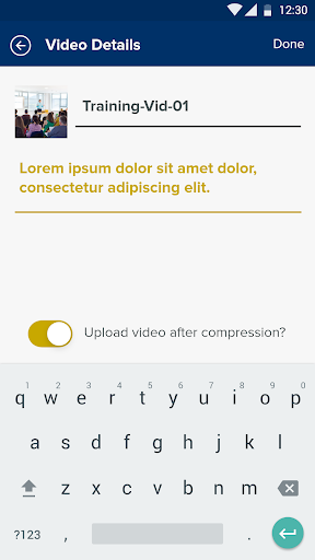 NCEE EZ Share – Video Recordin Screen 3