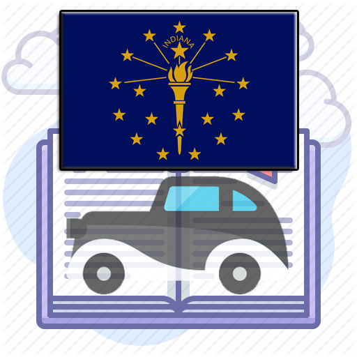 Indiana BMV Test logo