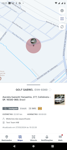 Cianet Rastreamento Veicular Screen 3