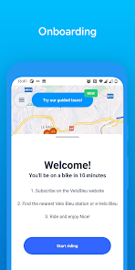 Screenshot 3 VéloBleu Nice 2022 android