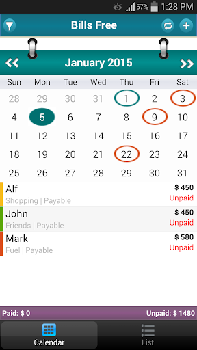 Bills Free - Expense & Invoice screenshot 17