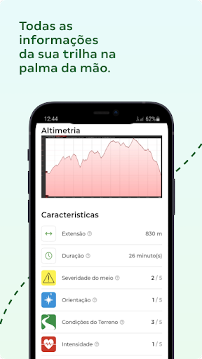 Let´s Hike Screen 3