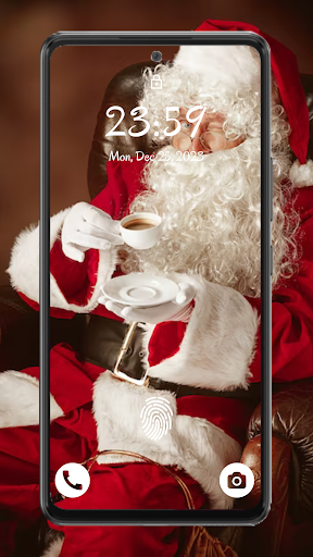 papai noel fotos Screen 3