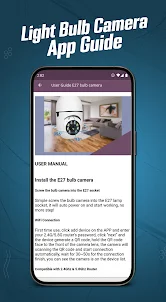 Light Bulb Camera App Guide