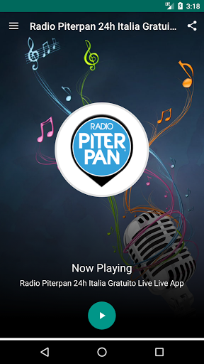 Radio Piterpan App Italia FM