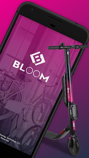 BLOOM Bike and Scooter Sharing Screen 2