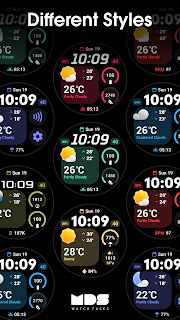 MDS04 Weather Watch Face