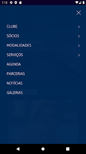 APP NAVAL Screen 2