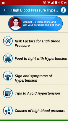 High Blood Pressure Diet Tipsのおすすめ画像1