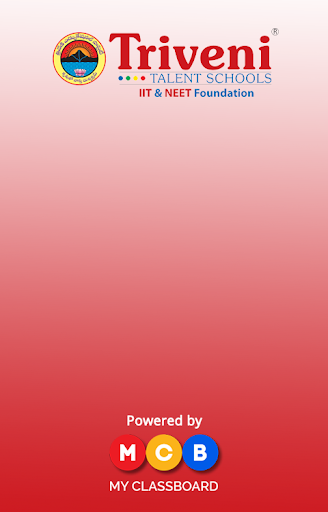 Android application Triveni Talent Schools screenshort