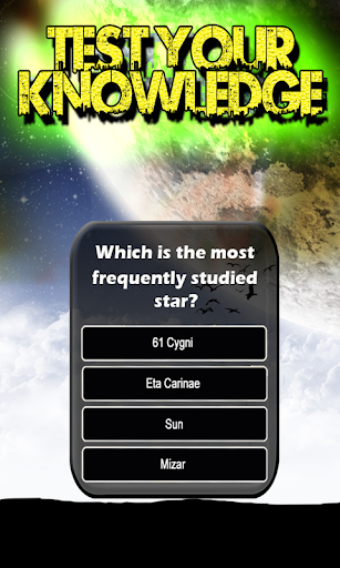 Astronomy Trivia Universe Quiz Screen 2
