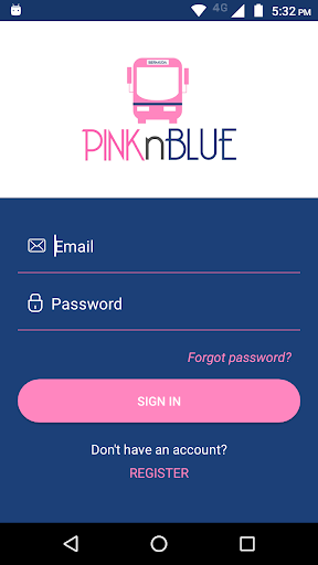 Pink N Blue Screen 2