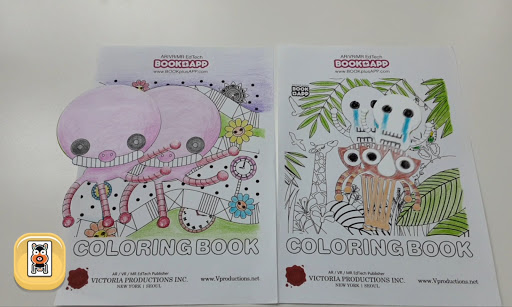 ARTotoColoring Screen 2