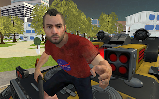 Car Theft of the Future - Screenshot 2