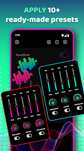 Equalizer - Bassverstärker Bildschirmfoto