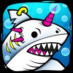 Cover Image of Descargar Shark Evolution: juego inactivo  APK