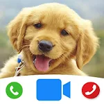 Cover Image of Download Cute Dog Prank Call - Fake Cal  APK