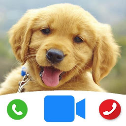 Icon image Cute Dog Prank Call - Fake Cal